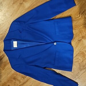 Beautiful Pendleton Royal Blue Blazer Size 6
